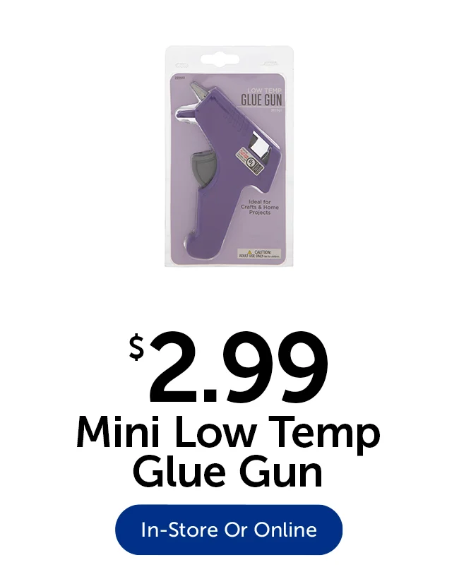 Mini Low Temp Glue Gun