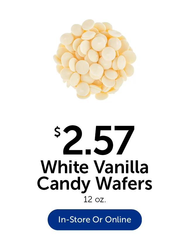 Vanilla Candy Wafers