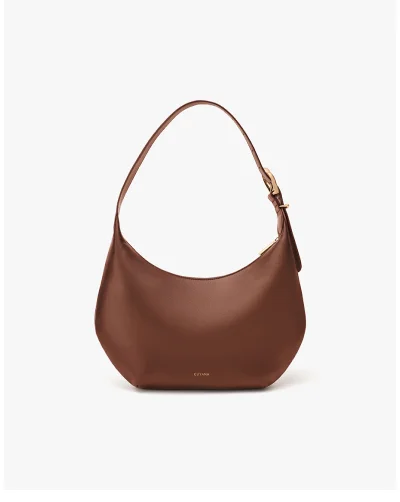 Celestia Shoulder Bag Dark Chestnut