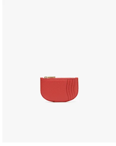 Cardholder Dark Coral
