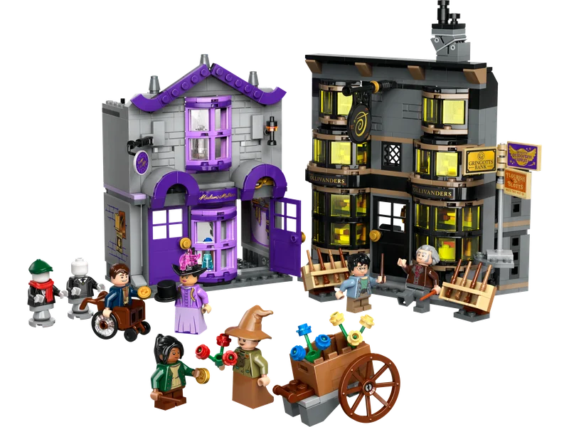 Ollivanders™ & Madam Malkin's Robes