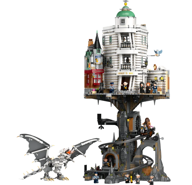Gringotts™ Wizarding Bank – Collectors' Edition