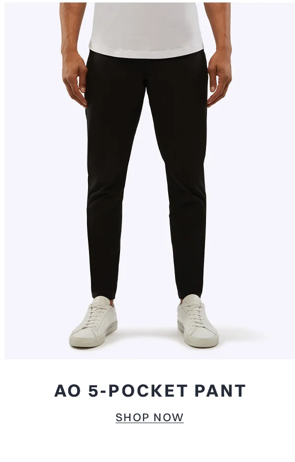 AO 5-Pocket Pant,
