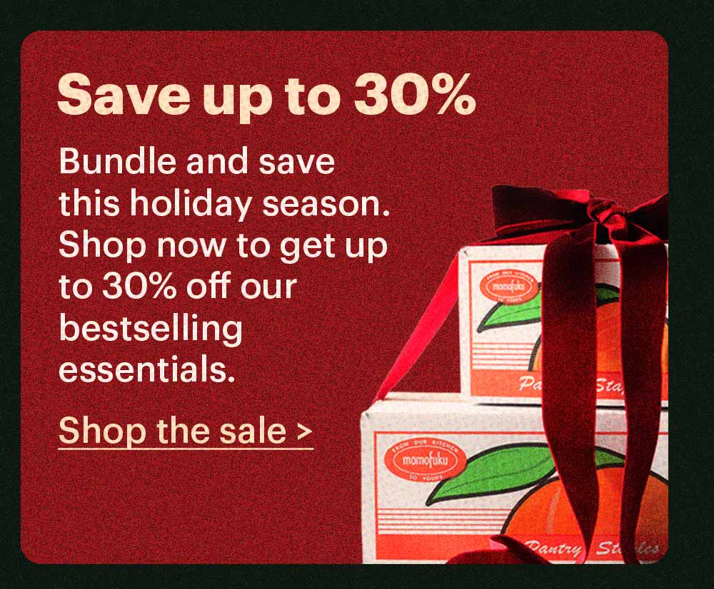 SAVE UP TO 30% Bundle and save this holiday season. Shop now to get up to 30% off our bestselling essentials.  Shop now >