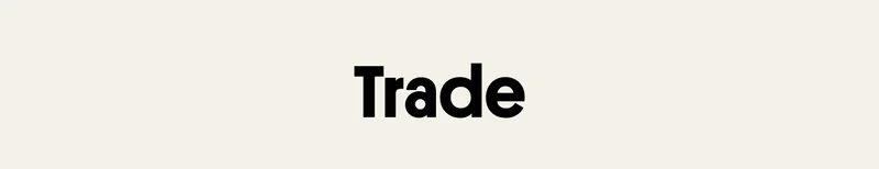 Trade
