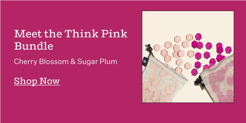 Meet the Think Pink Bundle | Cherry Blossom & Sugar Plum | Shop Now