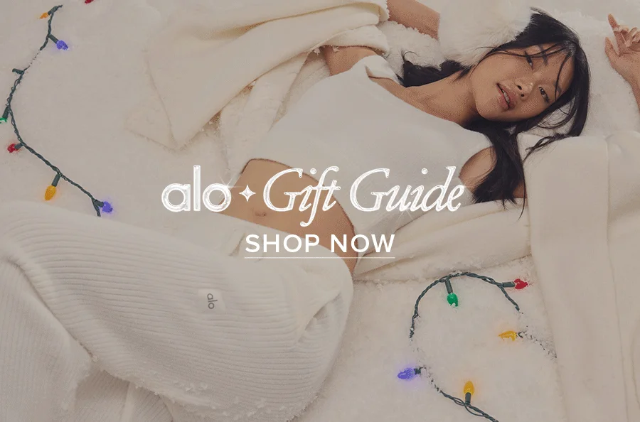 Alo Gift Guide SHOP NOW