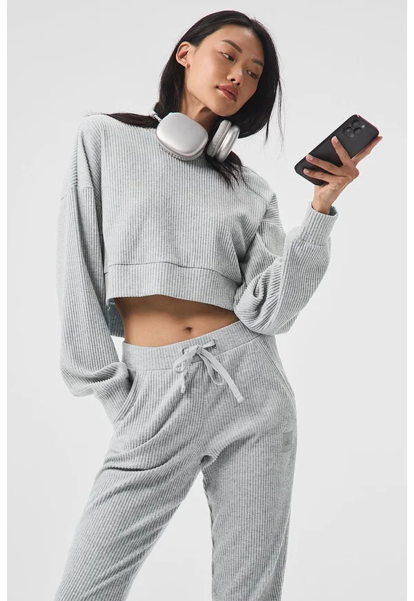 Muse Hoodie - Athletic Heather Grey - Athletic Heather Grey / S