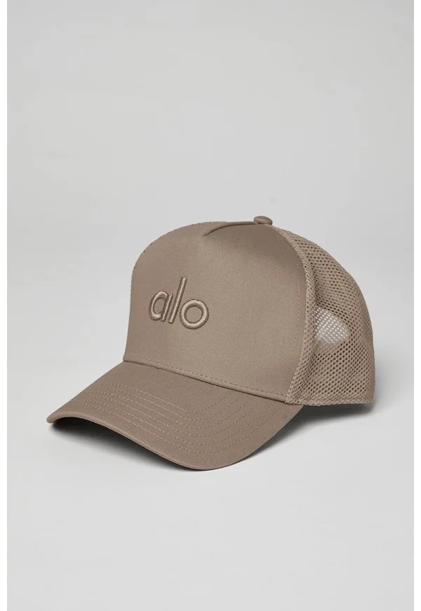 District Trucker Hat - Gravel - Gravel / One Size