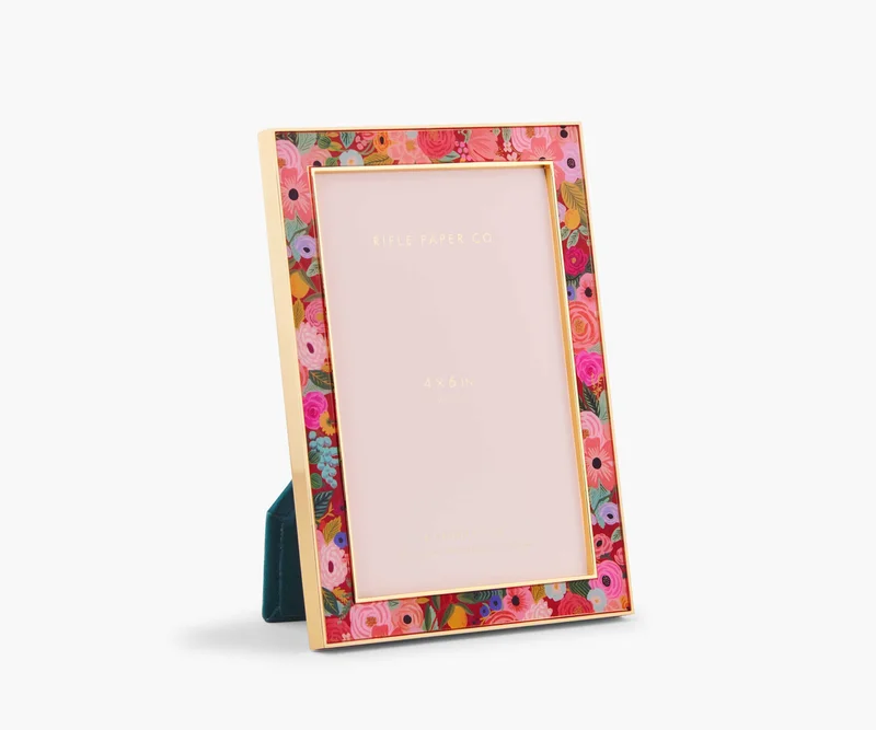 Image of 4x6 Picture Frame - Garden Party