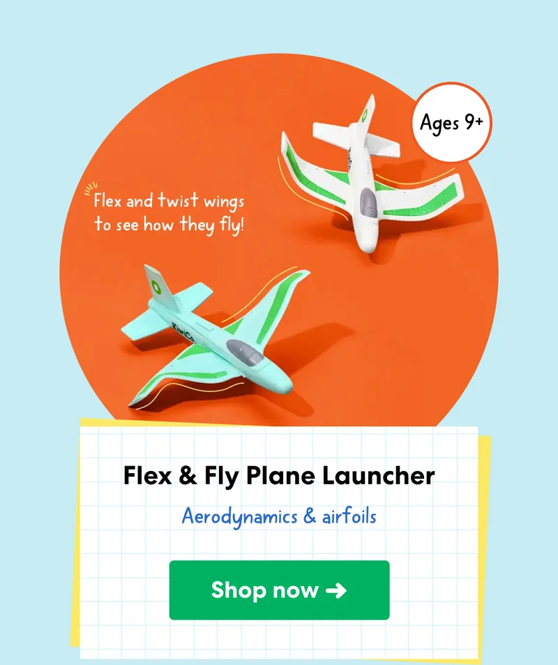 Flex & Fly Plane Launcher