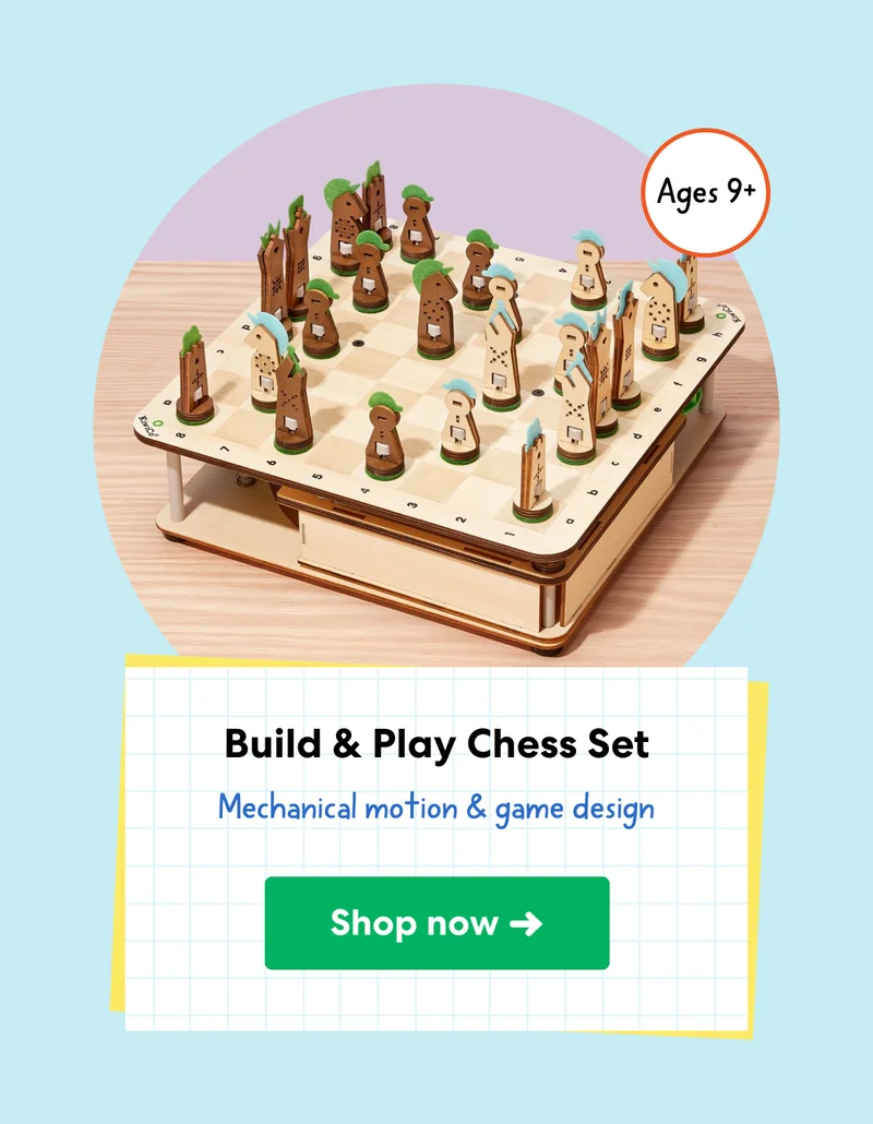 Build & Play Chess Set