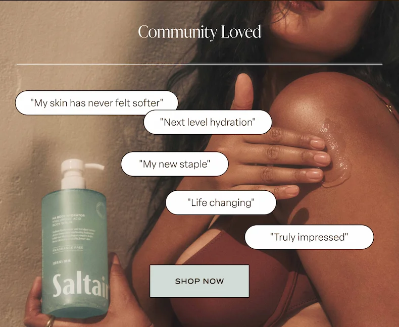 HA Body Hydrator