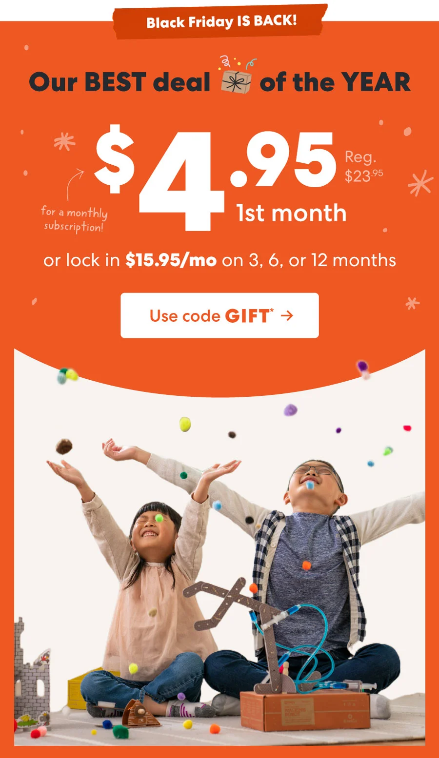 Our BEST deal of the YEAR!