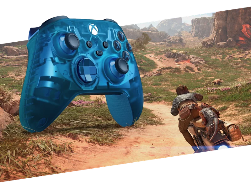 Xbox accessories.