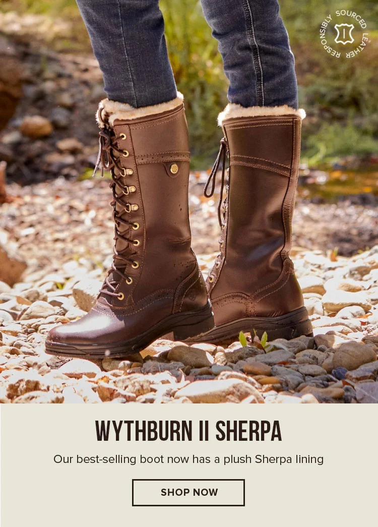WYTHBURN II SHERPA | SHOP NOW