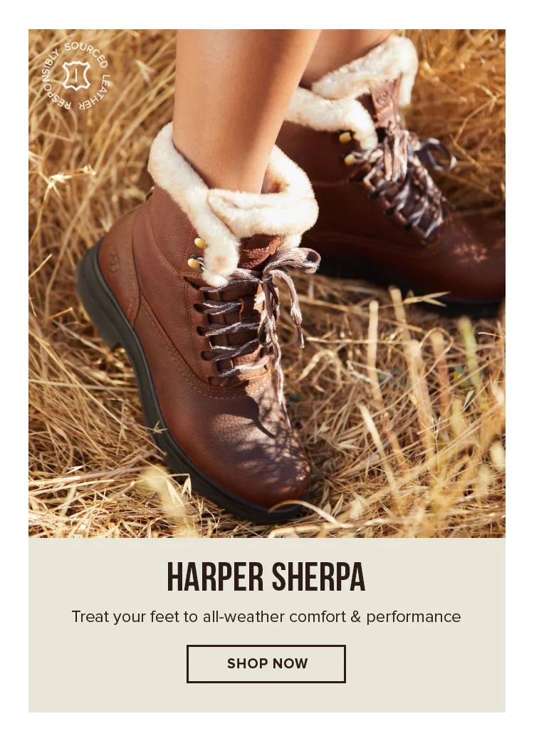 HARPER SHERPA | SHOP NOW