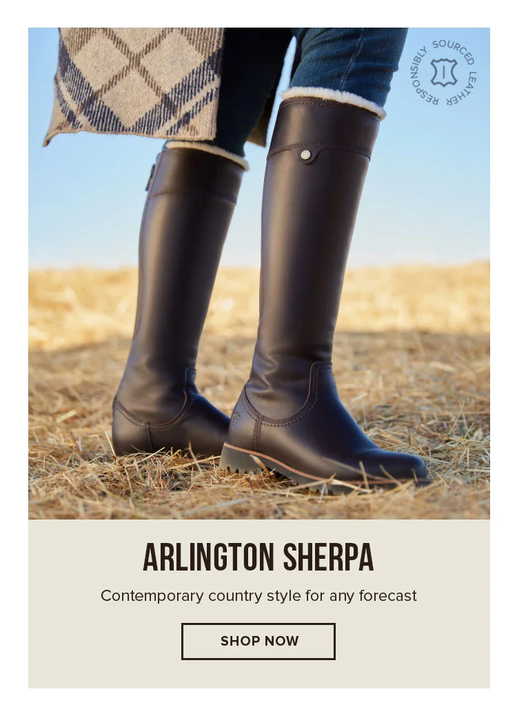 ARLINGTON SHERPA | SHOP NOW