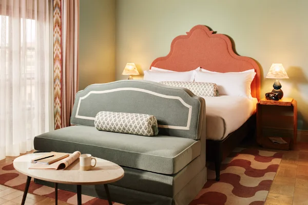 The Hoxton Florence, bedroom