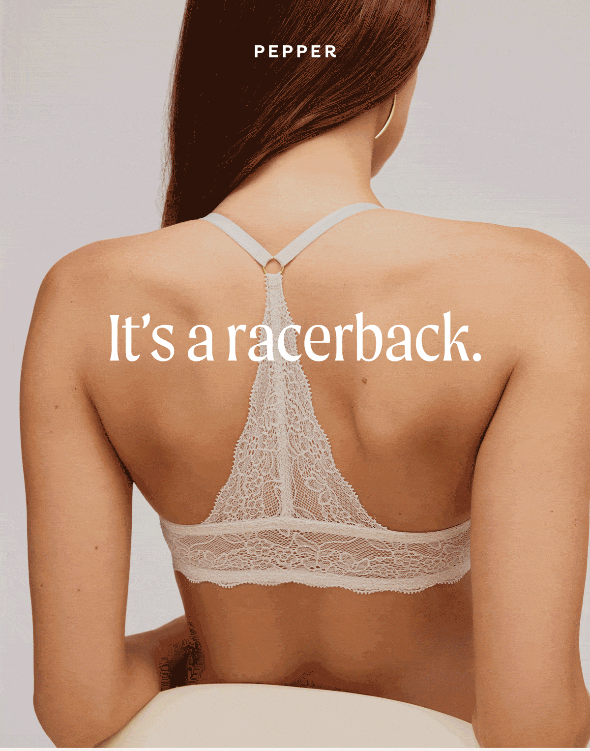 It’s a racerback. It’s a push-up. It’s everything you asked for, and then some.