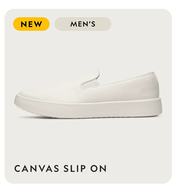 Canvas Slip On