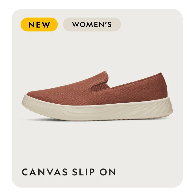 Canvas Slip On