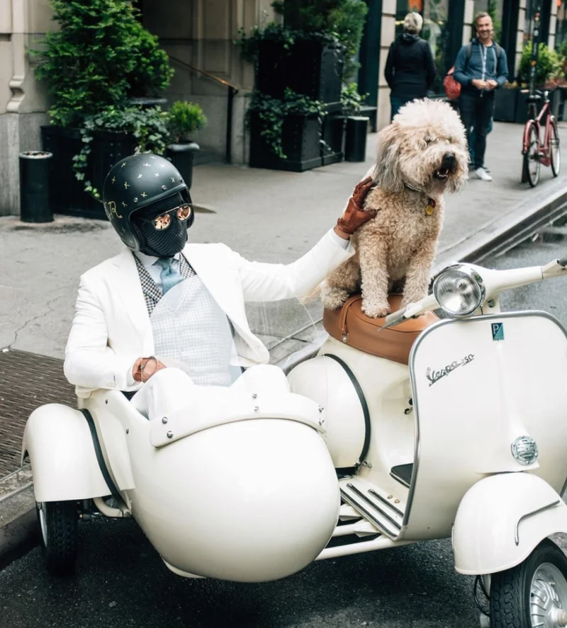 image by @thesuitedracer