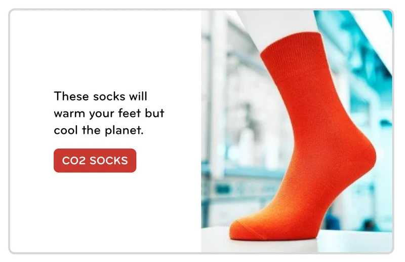 CO2 socks