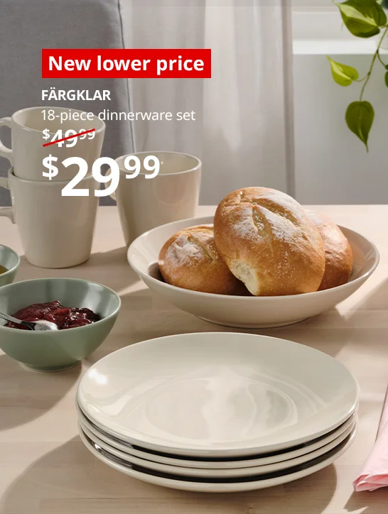 New lower price: FARGKLAR