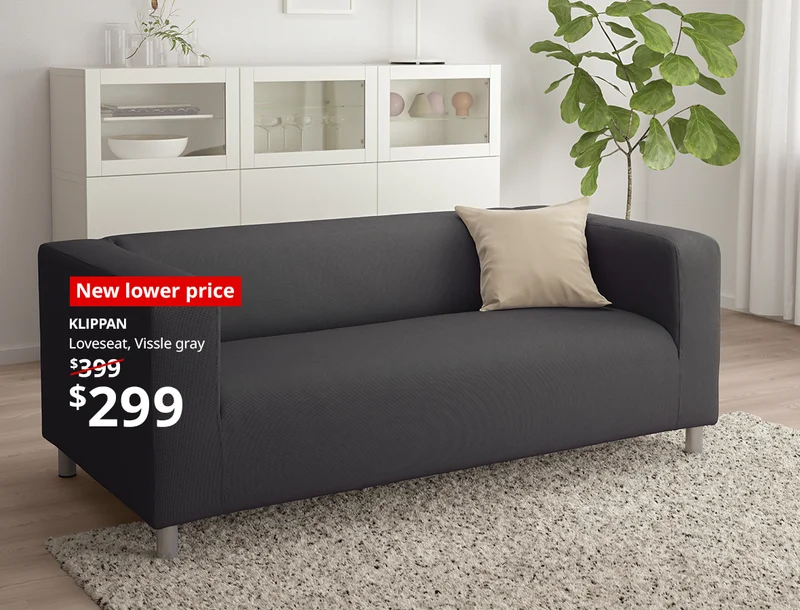 New lower price: KLIPPAN