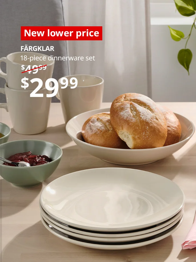 New lower price: FARGKLAR