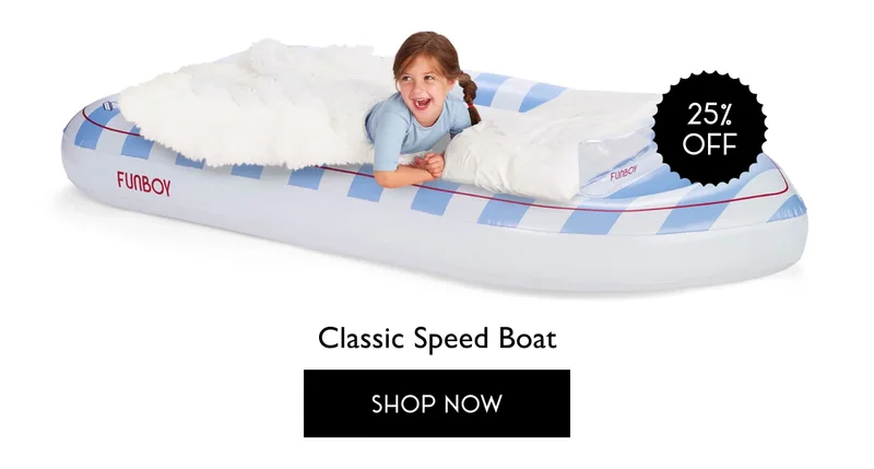 25% OFF Classic Speed Boat - SHOP NOW