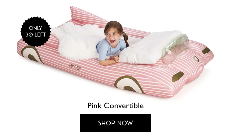 (Only 30 Left) Pink Convertible - SHOP NOW