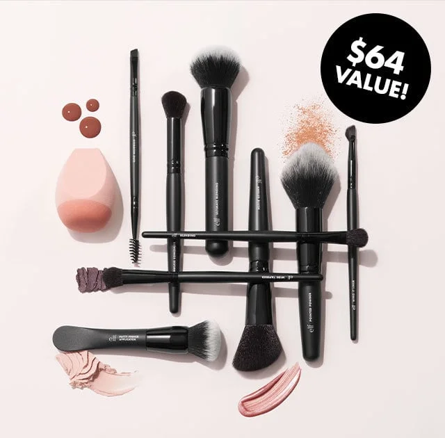 Ten Out of Ten Brush Kit