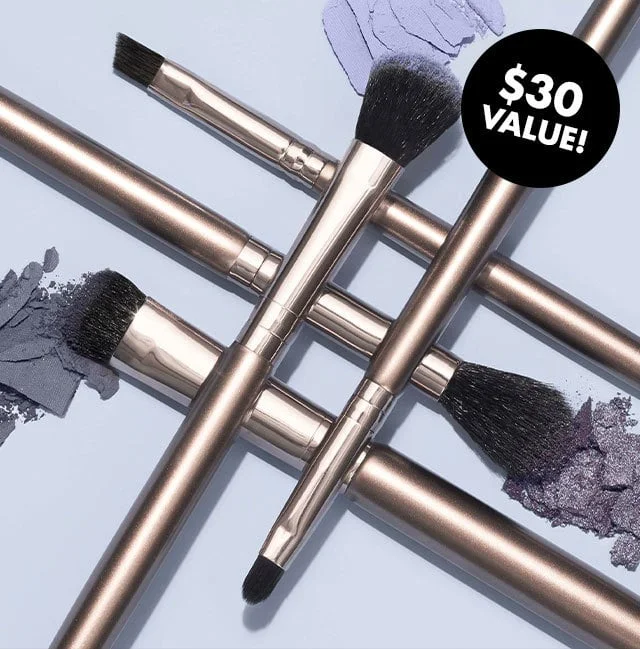 Smoky Eye Brush Kit