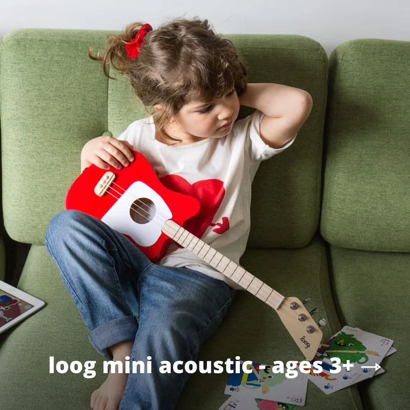 Loog Mini Acoustic - Ages 3+ ⇾