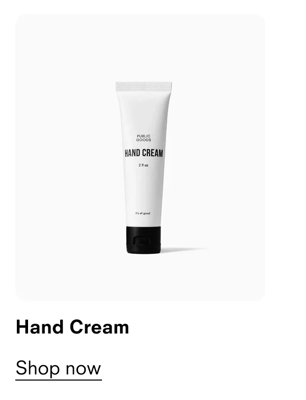 Hand Cream