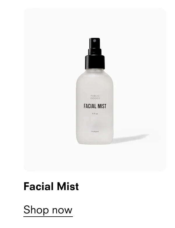 Facial Mist
