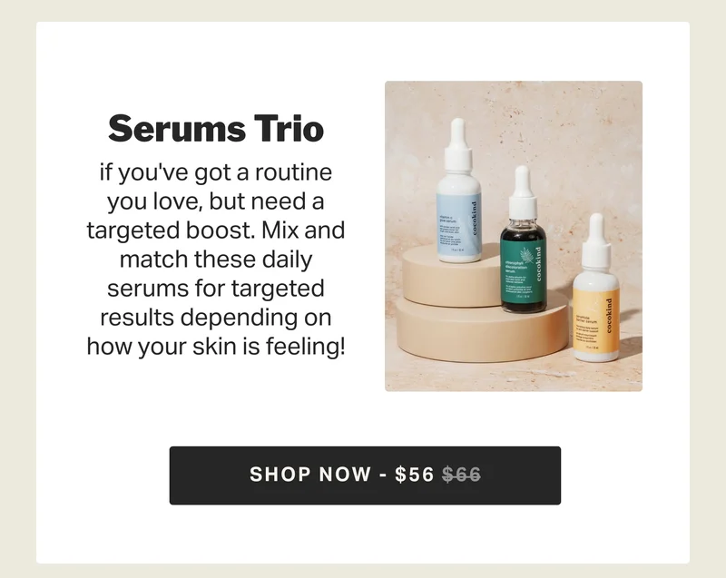 Serums Trio