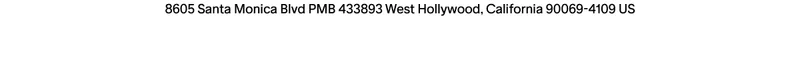 Footer - Address