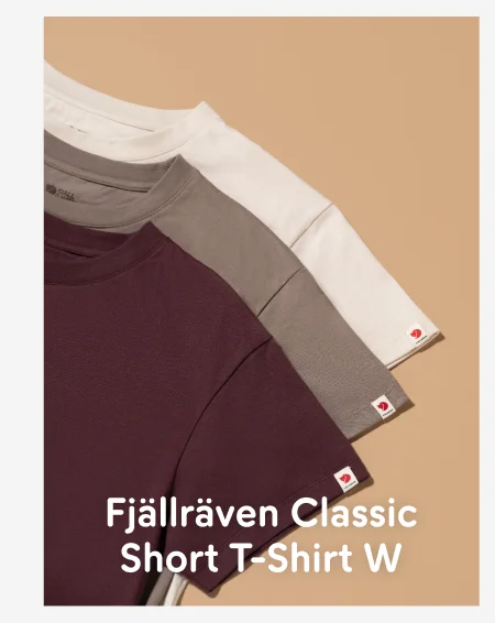 Fjällräven Classic Short T-shirt W