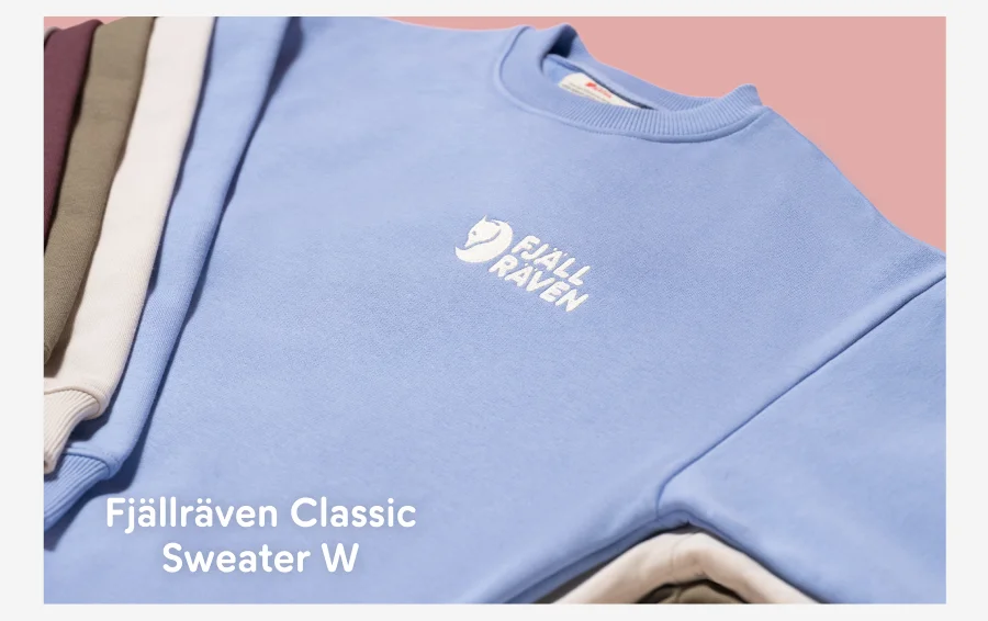 Fjällräven Classic Sweater W
