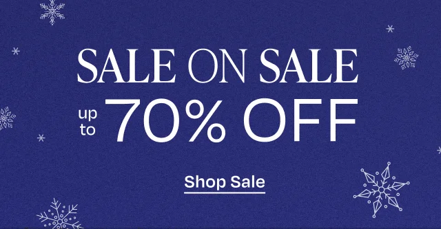 Shop Sale
