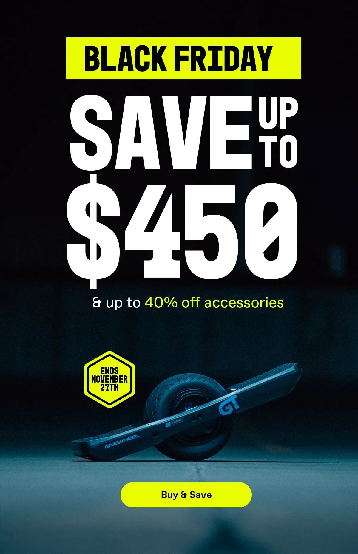 Onewheel Black Friday Sale