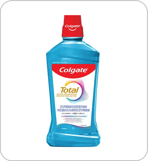 Colgate® Total® Advanced Pro-Shield Mouthwash Peppermint - 500mL