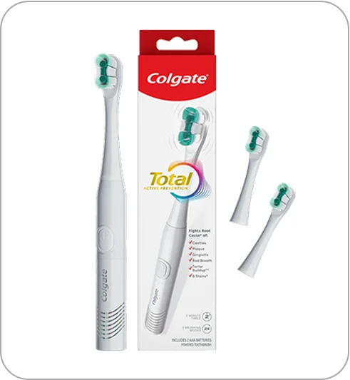 Colgate® Total® Battery Powered Toothbrush
