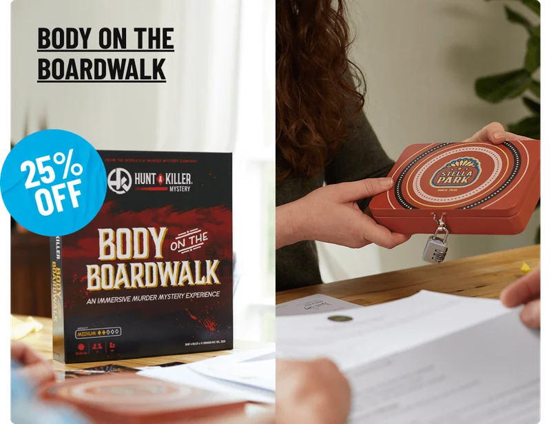Body on the Boardwalk 25% Off