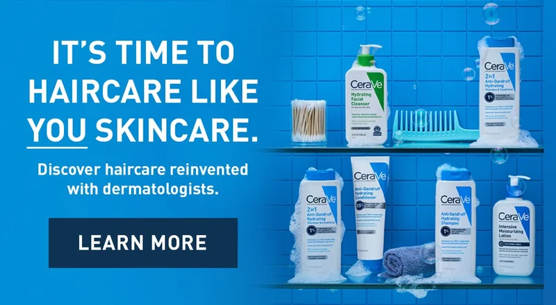 ITS TIME TO HAIRCARE LIKE YOU SKINCARE