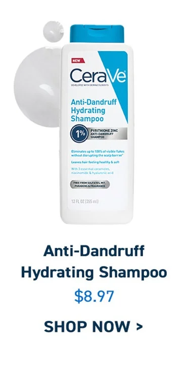 Anti-Dandruff Hydrating Shampoo