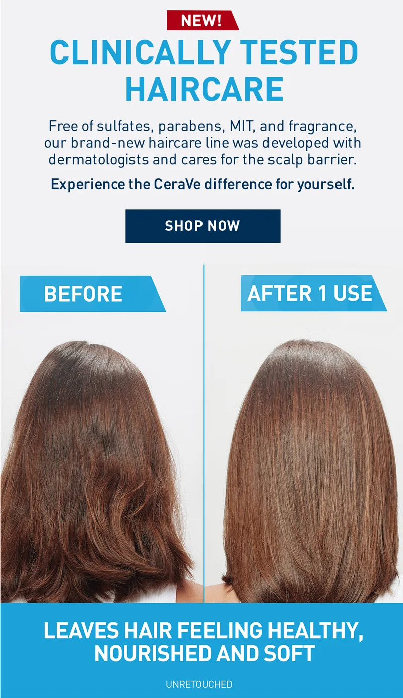 CLINICALLY TESTED HAIRCARE